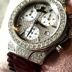 Original Technomarine DIVA Diamond Watch #0599